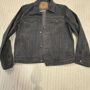 Cult of Individuality Charcoal Denim Jacket